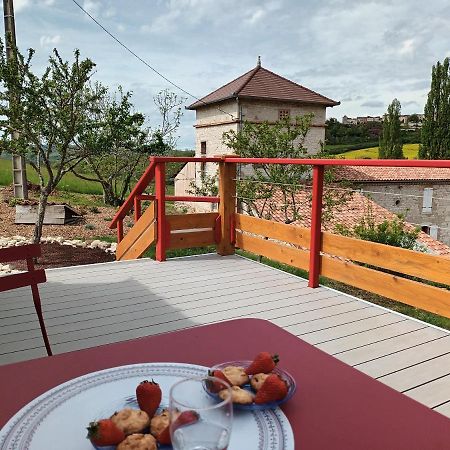 La Roulotte Du Tonnelier Villa Castelnau-de-Montmiral Екстериор снимка